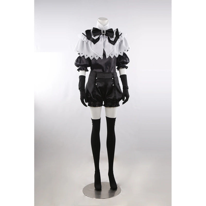 Land of the Lustrous Cosplay Costume Phosphophyllite Diamond Bort Antarcticite Outfit - Halloweez