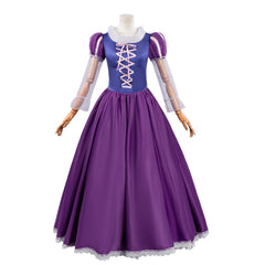 Tangled Rapunzel Princess Cosplay Dress,Custom‑Made,Halloween Anime Con