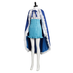 One Piece Ulti Cosplay Costume Full Set: Anime Roleplay Dress for Women with Factory Stock