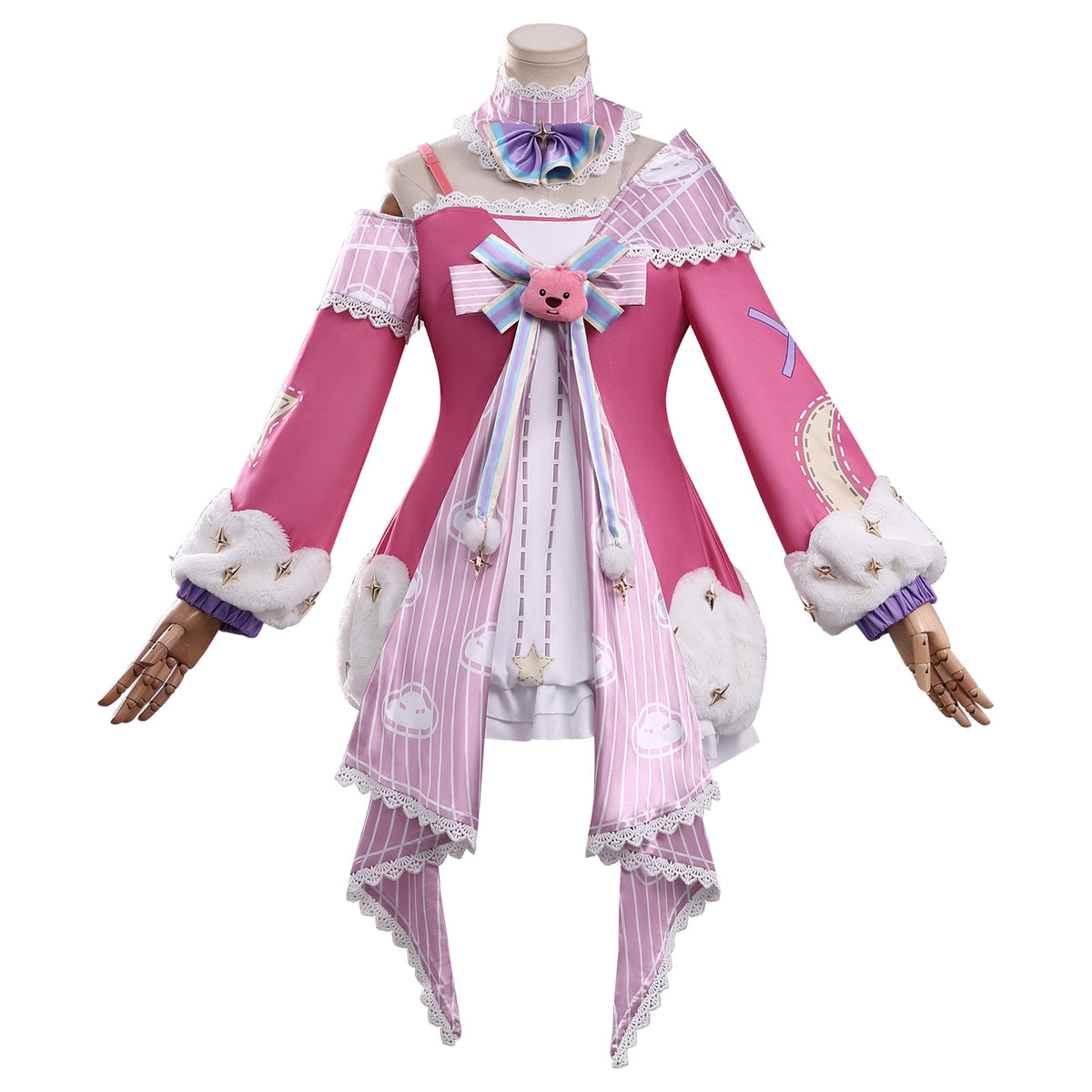 Supernatural Task Force Alice Sweet Dream Party Cosplay Costume, Custom Made