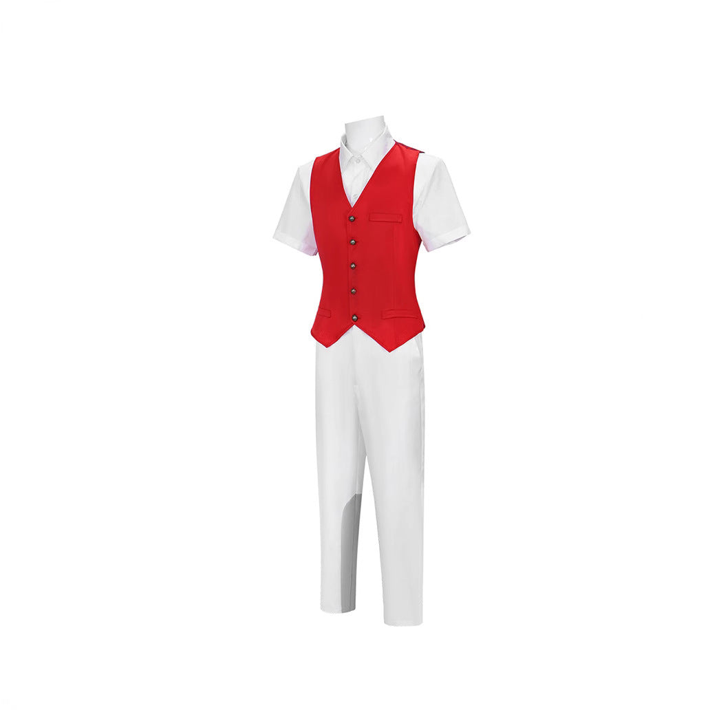 Wicked Musical Prince Fiyero Tiggular Winkie Cosplay Costume Outfit - Halloweez