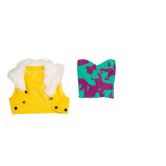 Mina Ashido My Hero Academia Cosplay Costume, Custom Outfit for Comic Con & Halloween