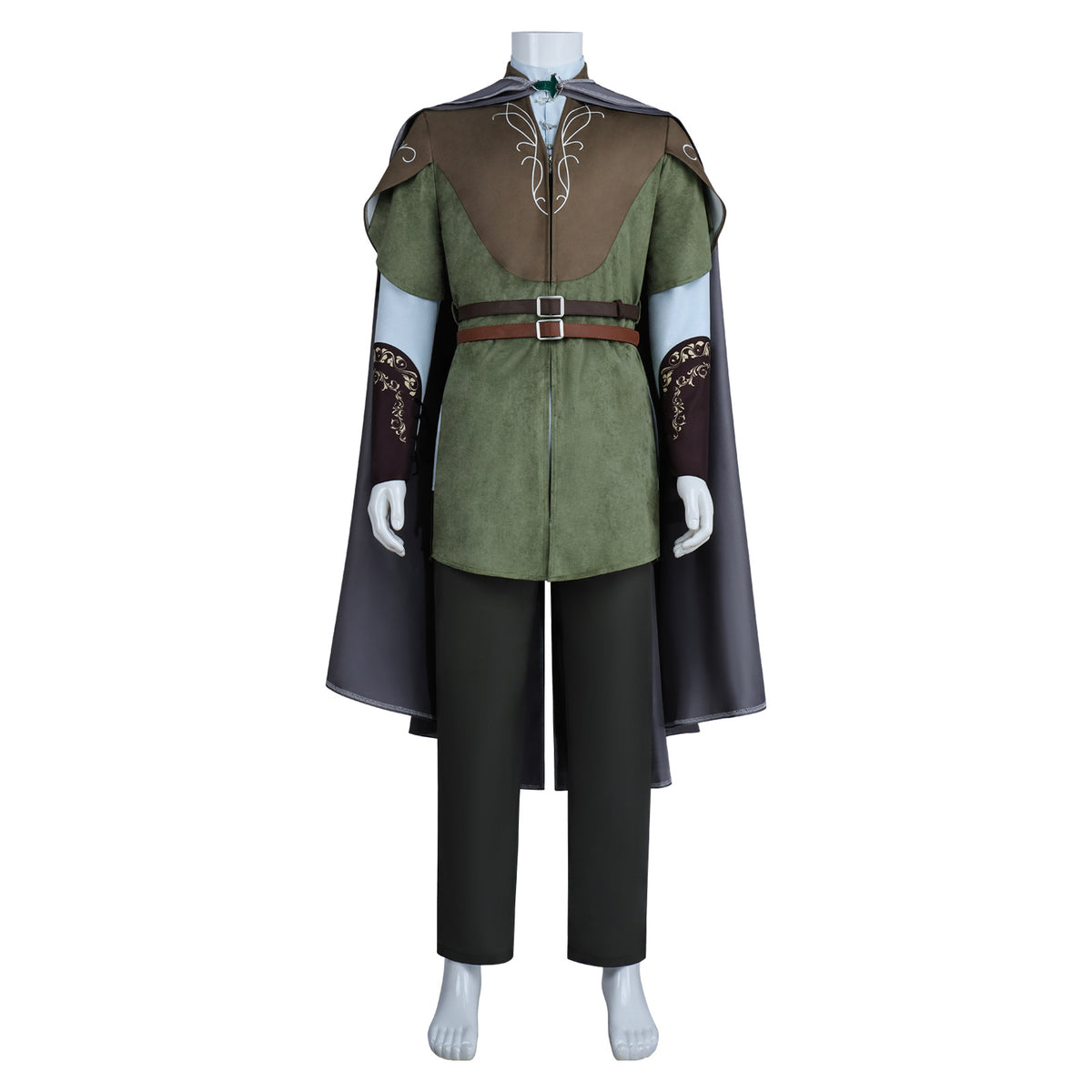 Lord of the Rings Elf Cosplay Costume Custom For Halloween Comic‑Con