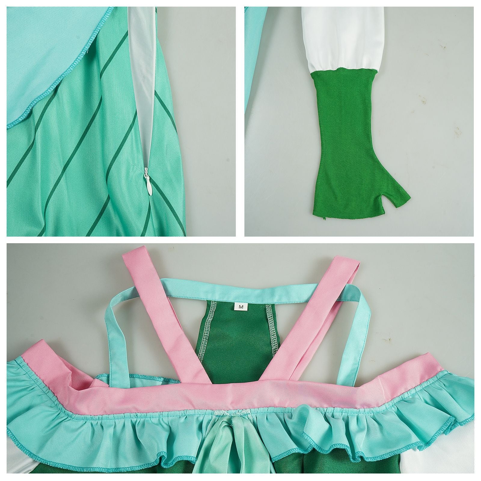 Balala the Fairies: Miracle Dance Princess 贝贝 Cos Dress Stage Costume - Halloweez