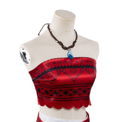 Moana Cosplay Costume Moana Live Action, Custom Halloween Performance Outfit