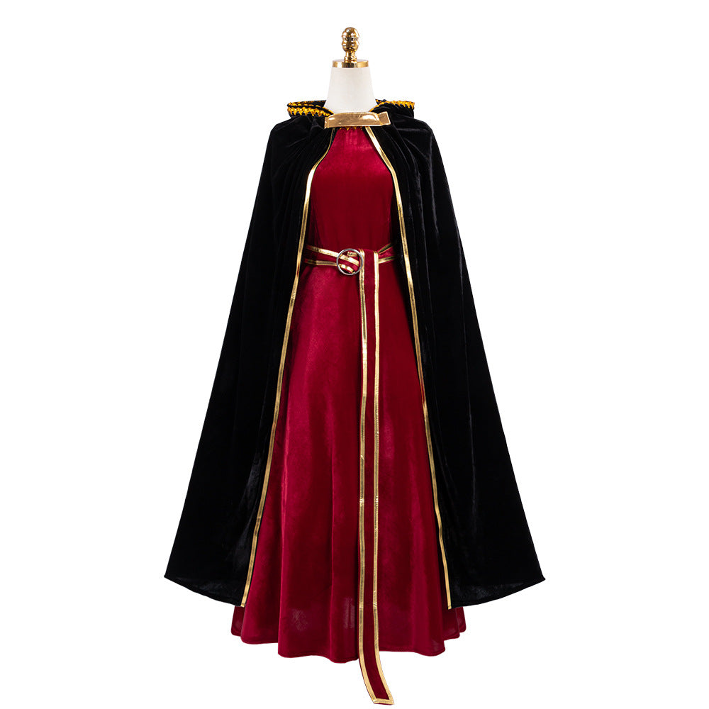 Tangled Mother Gothel Cosplay Costume,Custom‑Made,Halloween Stage Show