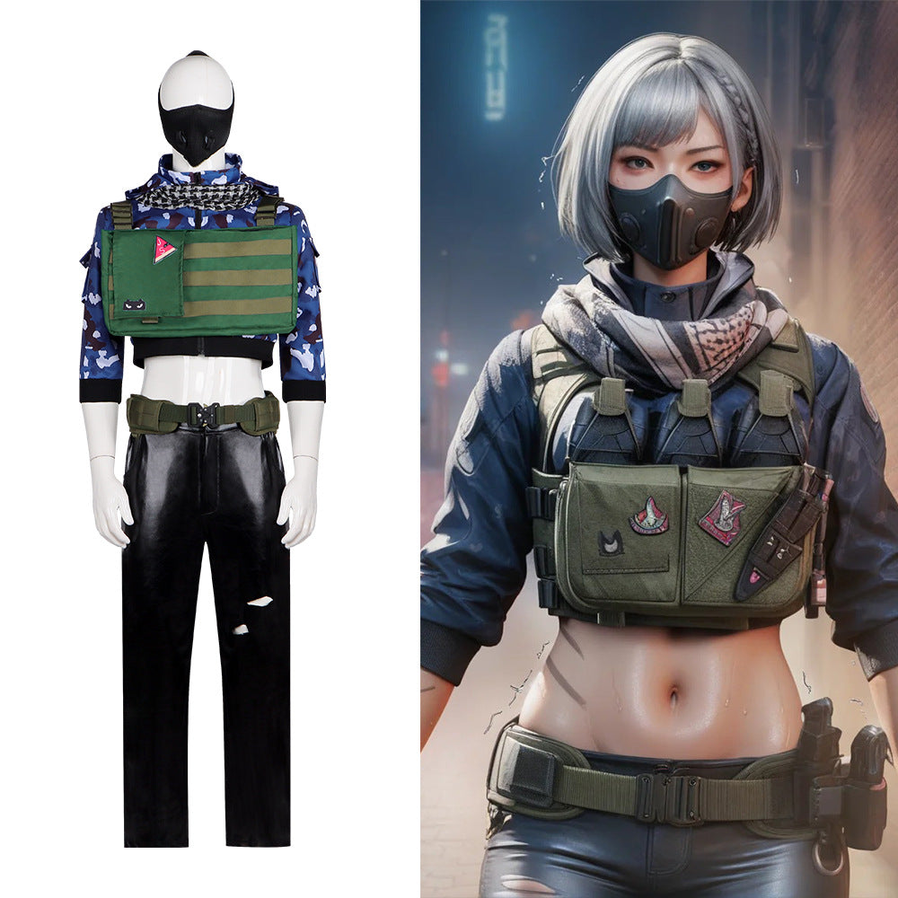 Delta Force: Hawk Ops Hackclaw (Mai Xiaowen) Cosplay Costume