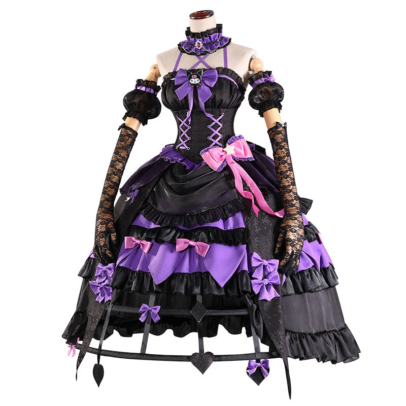 Bloody Queen Identity V Sanrio Collab Cosplay Costume,Custom for Halloween Comic‑Con