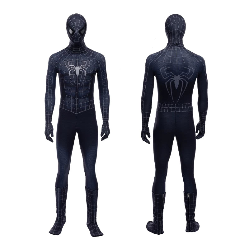 Marvel Venom & Spider-Man Cosplay Costume, Movie Full Set Outfit