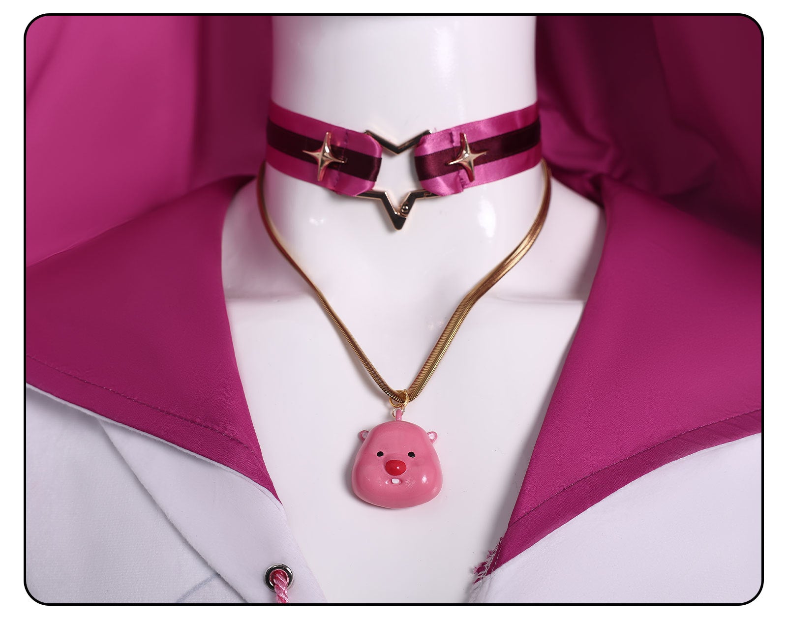 Supernatural Action Team Allen Cosplay Zanmang Loopy Collab Outfit - Halloweez