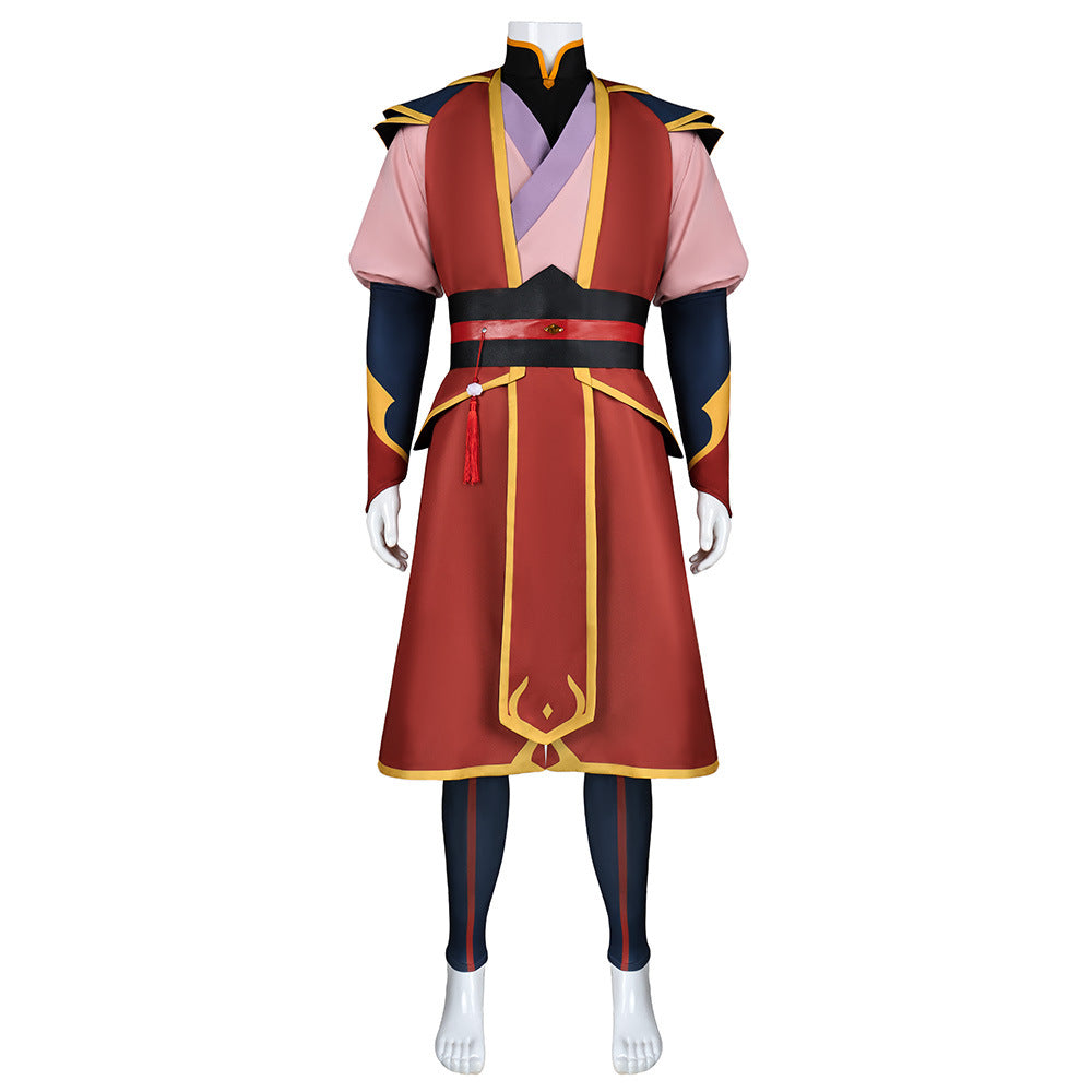 Avatar The Last Airbender Cosplay Costume，Custom for Halloween & Comic‑Con