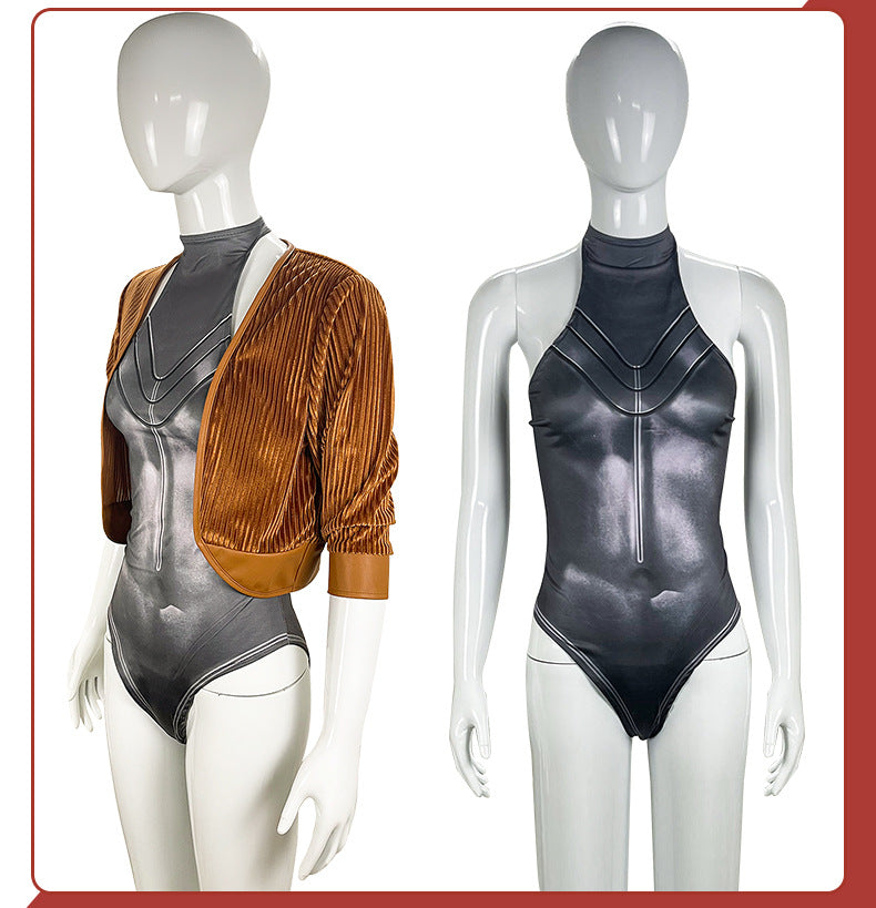 Sweet Style NA-T256 Natasha Cosplay Costume from Atomic Heart Game - Halloweez