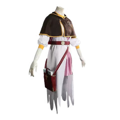 Black Clover Noelle Silva Cosplay Costume, Anime Full Set Halloween Outfit Custom