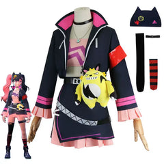 Zoe Rayne Cosplay Costume, Custom‑Made for Halloween & Comic‑Con Events