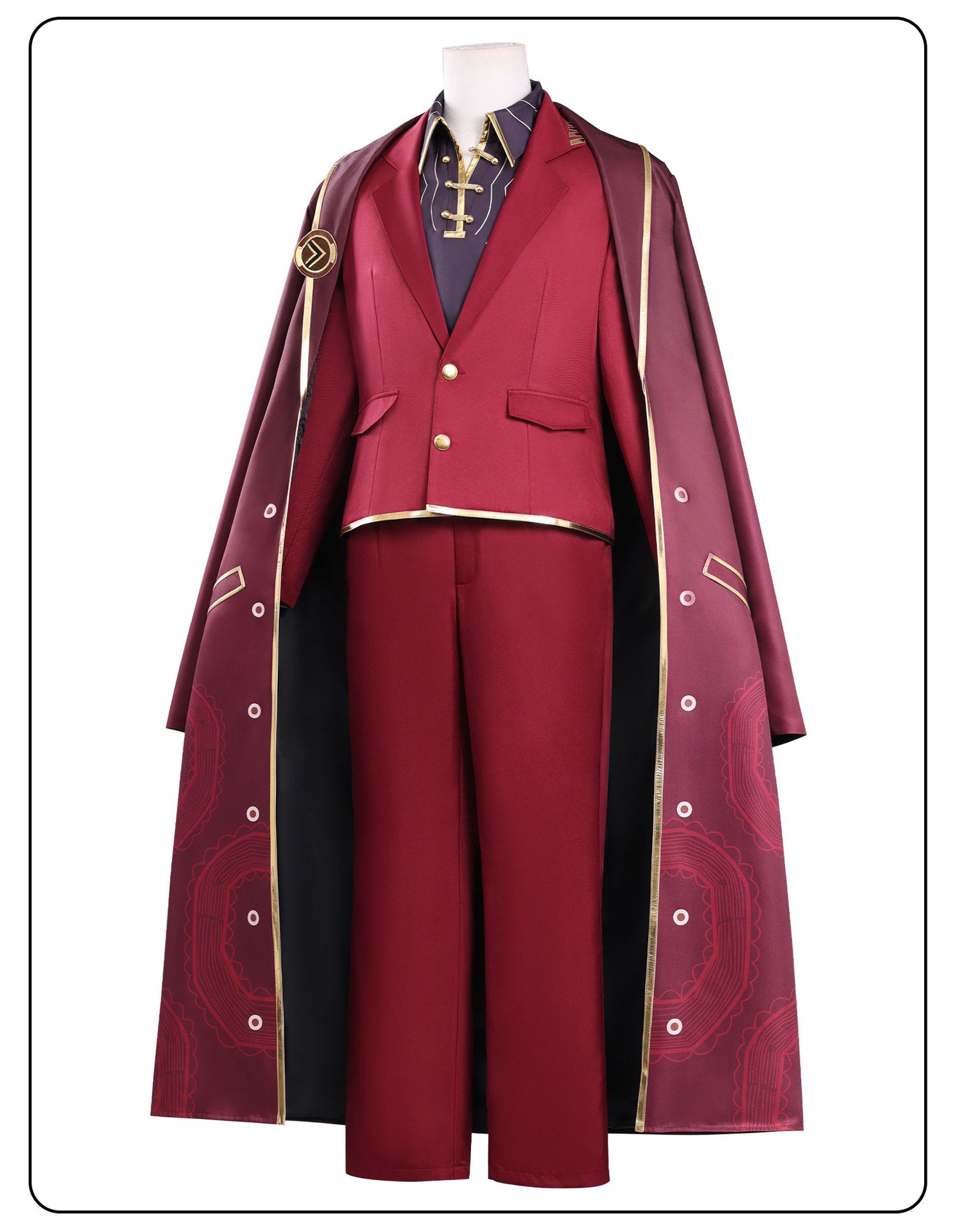 Limbus Company Eastern Thumb Meursault Cosplay Costume - Halloweez