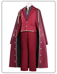 Limbus Company Eastern Thumb Meursault Cosplay Costume - Halloweez
