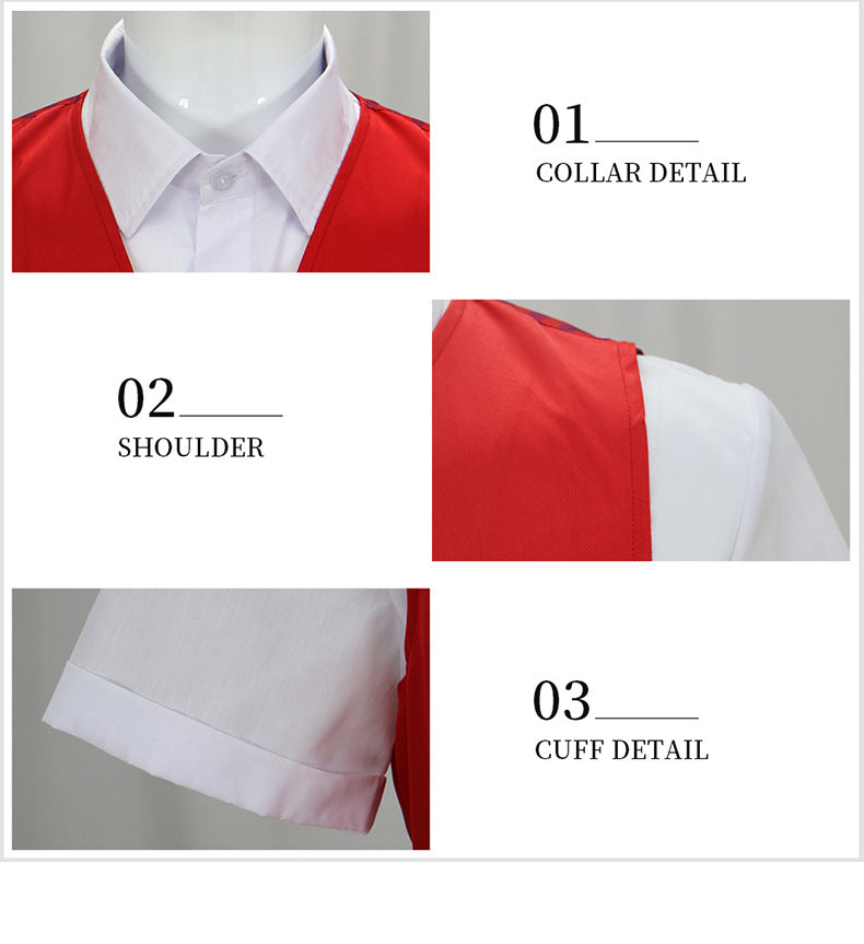 Wicked Musical Prince Fiyero Tiggular Winkie Cosplay Costume Outfit - Halloweez