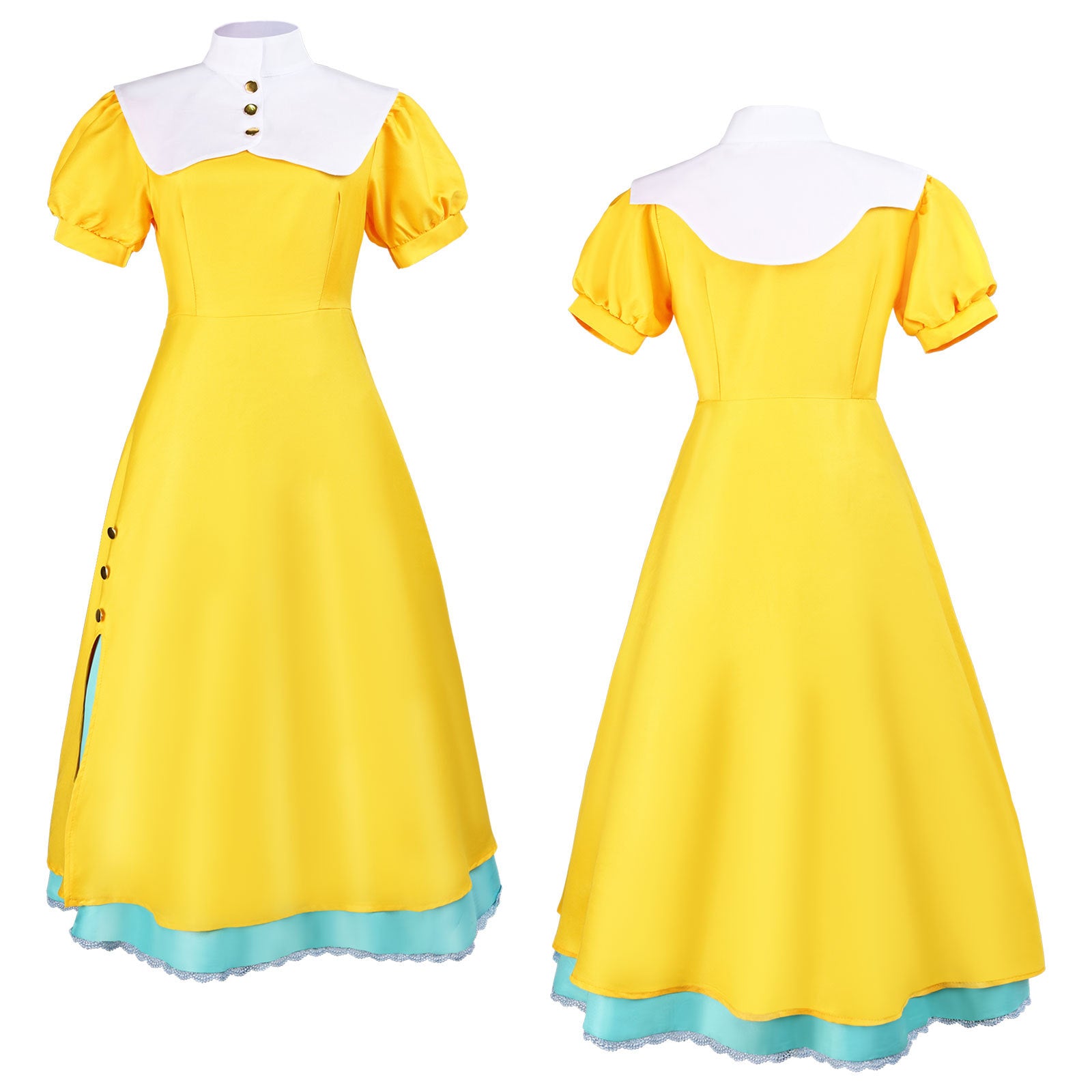 Cardcaptor Sakura Daidouji Tomoyo Dress Cosplay Costume Halloween Anime Outfit - Halloweez