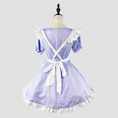 Kuromi Maid Cosplay Costume,Custom Size for Halloween Comic‑Con