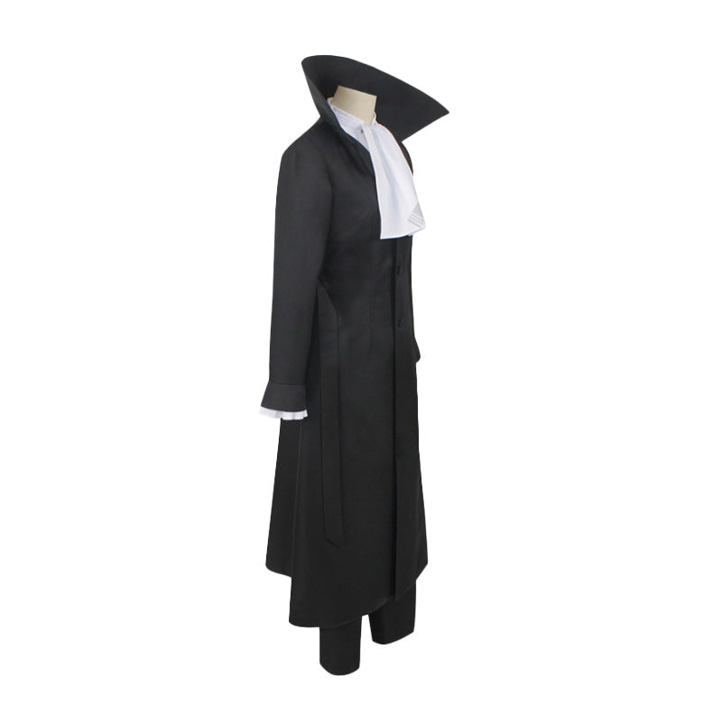Bungo Stray Dogs Ryunosuke Akutagawa Rashomon Cosplay Costume Anime Outfit for Halloween - Halloweez