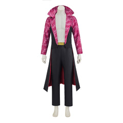 One Piece Dracule Mihawk Cosplay Costume Custom for Comic‑Con Halloween Party