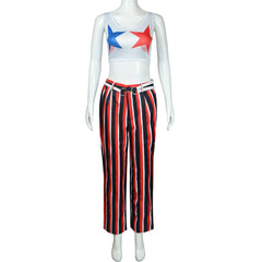 Birds of Prey Harley Quinn Sequin Cosplay Costume For Comic‑Con Halloween