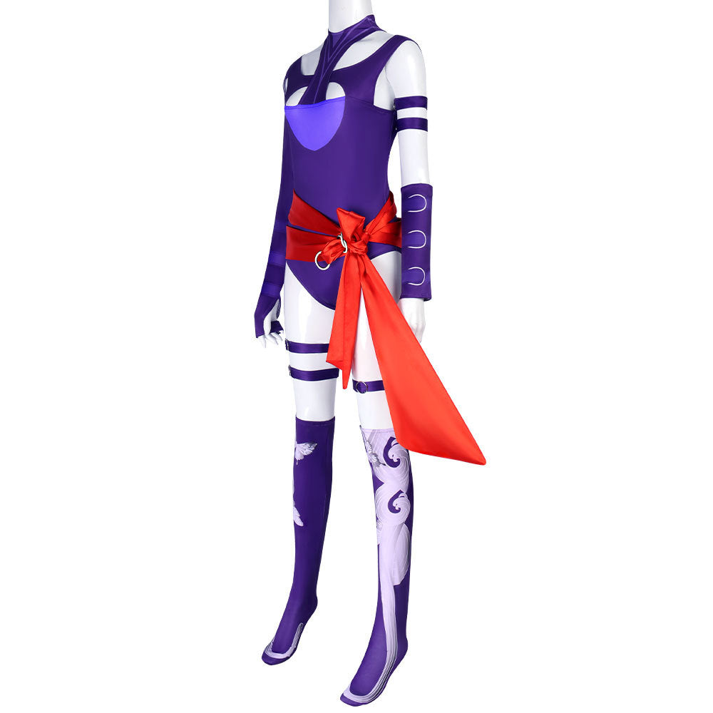 X-Men Psylocke Cosplay Costume - Halloweez