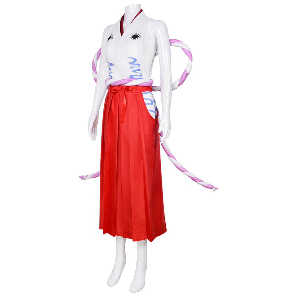 One Piece Yamato Cosplay Costume Halloween Women Party Outfit In Stock - Halloweez