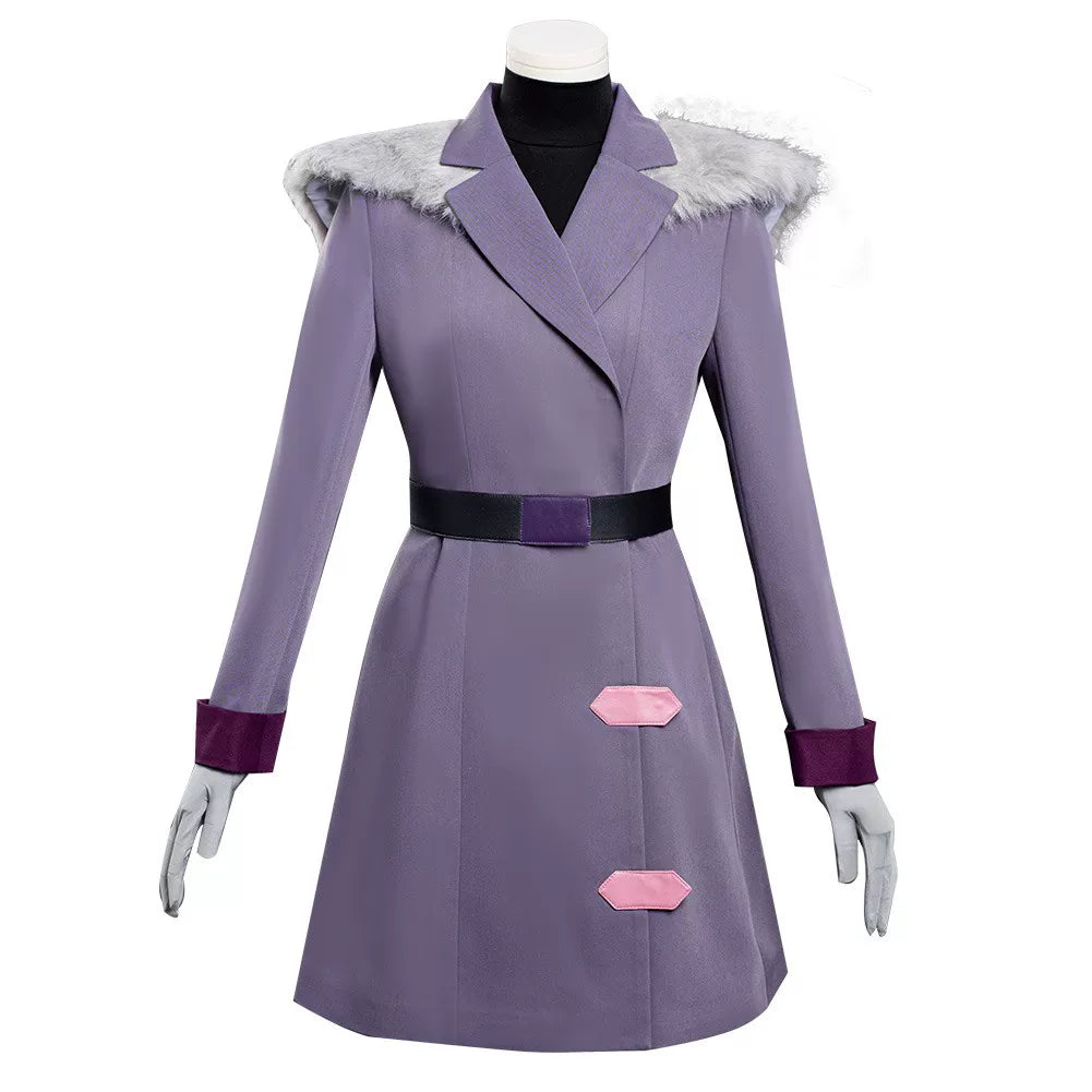 Amity Cosplay Costume The Owl House, Anime School Uniform Halloween Outfit Custom