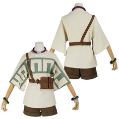 Gachiakuta Remlin Tissark Cosplay Costume, Anime Custom Halloween Outfit