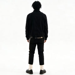 Michael Jackson Bad Tour Cos Costume Custom, Punk Stage Halloween Outfit