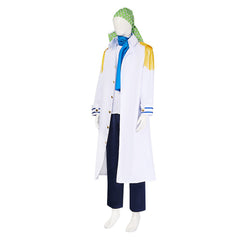 One Piece Koby Cosplay Costume Marine Uniform For Halloween Role Play