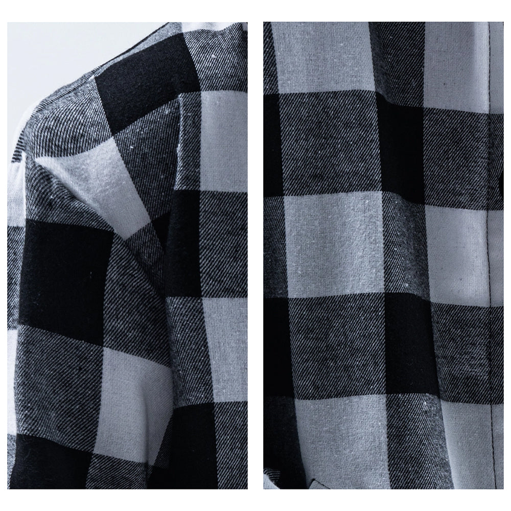Tokyo Manji Gang Manjiro Sano Cosplay Costume - Long Sleeve Plaid Shirt for Anime Fans - Halloweez