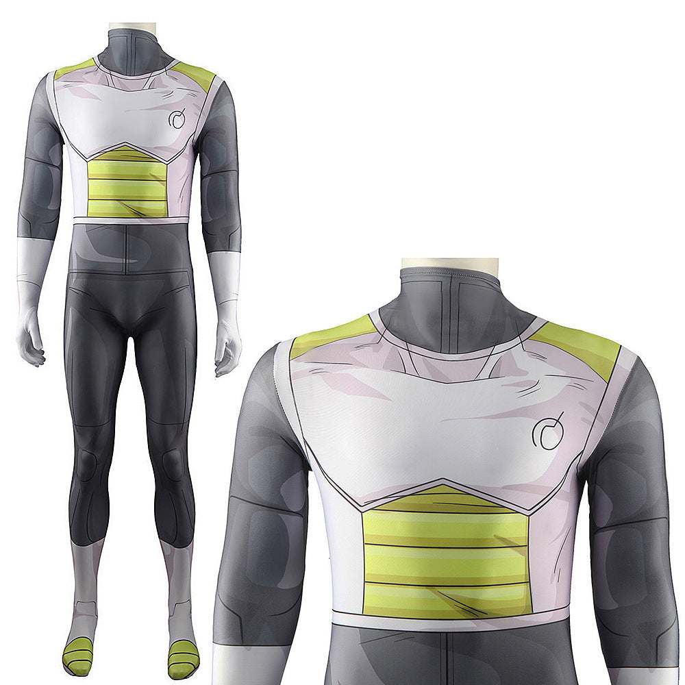 Dragon Ball Z: Resurrection 'F' Vegeta Cosplay Costume - Halloweez