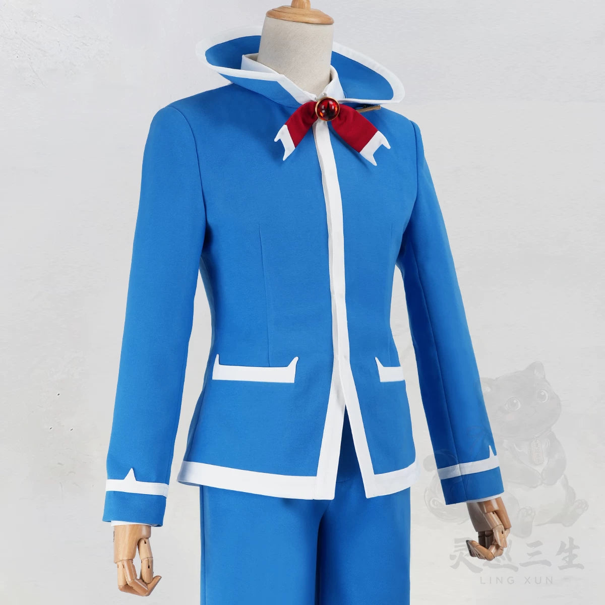 Welcome to Demon School! Iruma-kun Iruma Suzuki Demon School Uniform Cosplay Costume Full Set - Halloweez