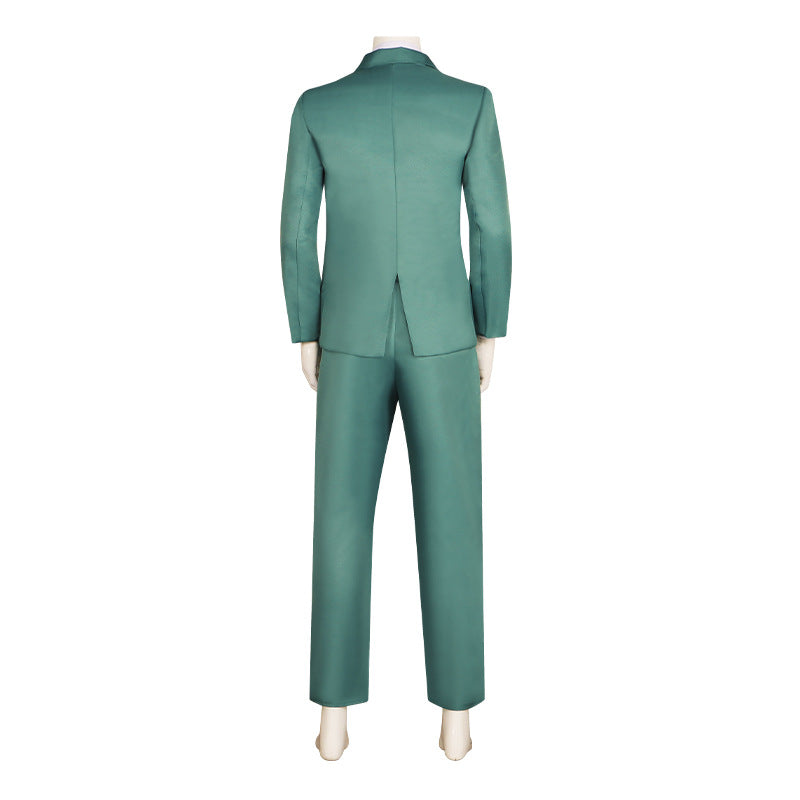 Bungo Stray Dogs Season 4 Mushitaro Oguri Cosplay Suit Tenjin Gosui Destroyer Uniform - Halloweez