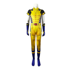 Deadpool & Wolverine Wolverine Cosplay Costume, Custom Outfit for Halloween & Comic‑Con