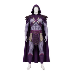 Masters of the Universe Skeletor Cosplay Costume Custom For Halloween Comic Con