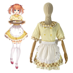 Café Stella Nozomi Sumizome Cosplay Costume,Custom-Made,Anime Con
