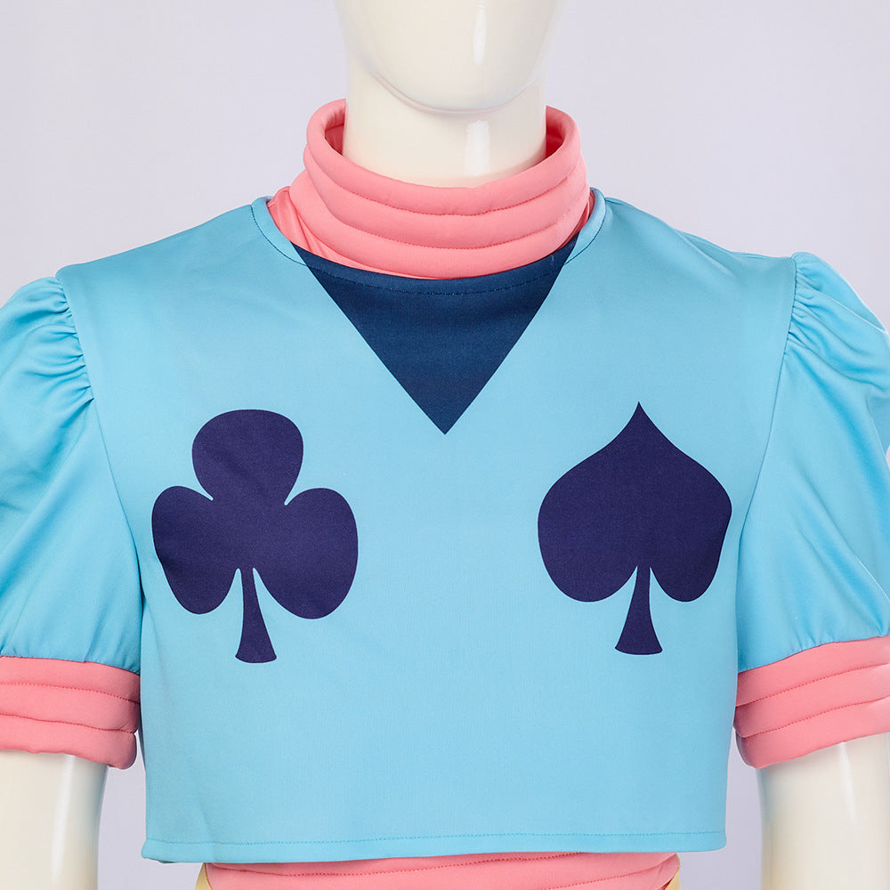 Hunter x Hunter Hisoka Cosplay Costume, Custom, Comic Con Halloween Outfit - Halloweez