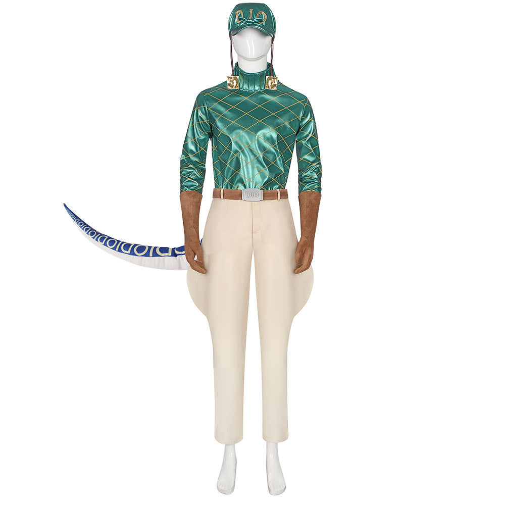 JoJo's Bizarre Adventure Diego Brando Full Cosplay Costume Halloween Outfit - Halloweez