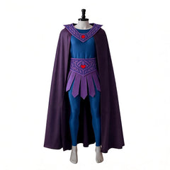Masters of the Universe Skeletor Cosplay Costume Cape Set For Halloween