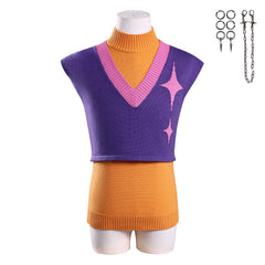 In Stock KPop Demon Hunters Mystery Casual Cosplay Costume, Custom Outfit for Halloween & Comic Con