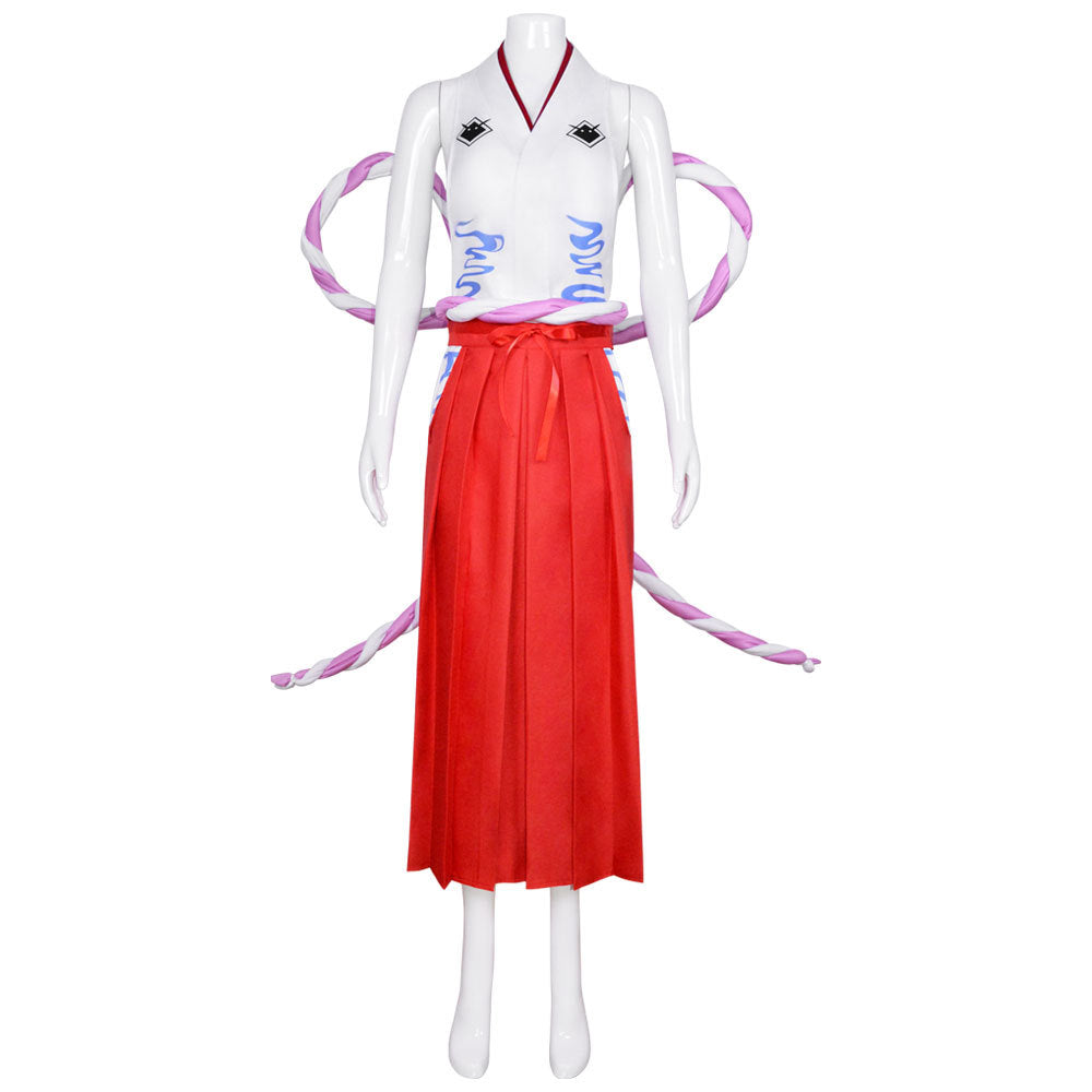 One Piece Yamato Cosplay Costume Halloween Women Party Outfit In Stock - Halloweez