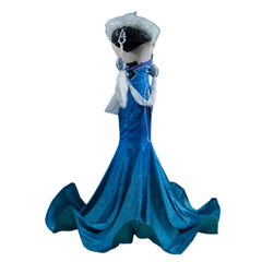 Zhen Ji Original Skin Honor of Kings Cosplay Gown, Custom Outfit for Halloween & Comic Con