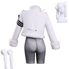 NIKKE Brann Lucky Express Cosplay Costume,Custom Made,for Halloween&Comic Con