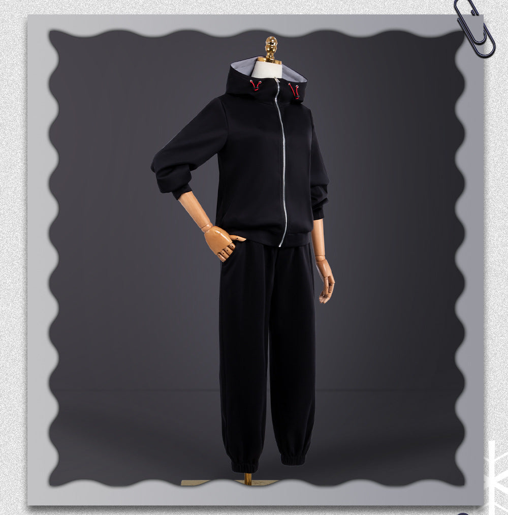 Jujutsu Kaisen Death Painting Arc Yuji Itadori Cosplay Costume - Halloweez