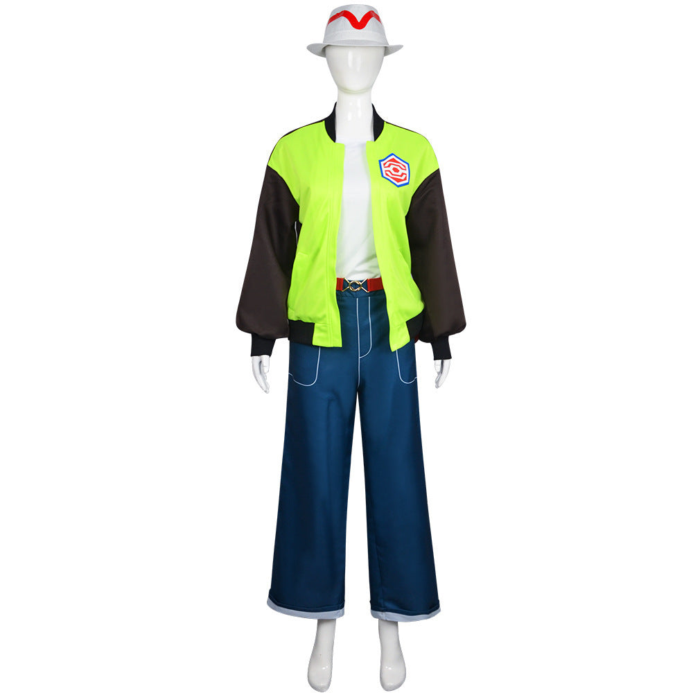 Pokémon Legends Z-A Taunie Cosplay Outfit Game Same Style Daily Coat Costume - Halloweez