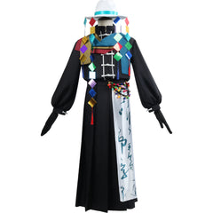 Deadly Seven Tales Ziche Fuzhao Cosplay Costume,Custom‑Tailored for Comic‑Con & Halloween