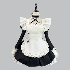 Angel Alice Maid Outfit Cosplay Costume Custom for Halloween & Comic Con